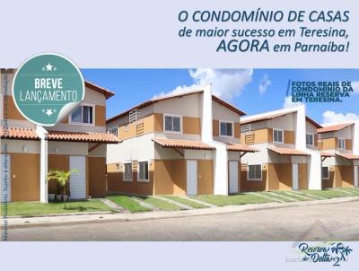 Casa em Condomínio para Venda, em Parnaíba, bairro Nossa Senhora de Fátima, 2 dormitórios, 1 banheiro, 1 vaga